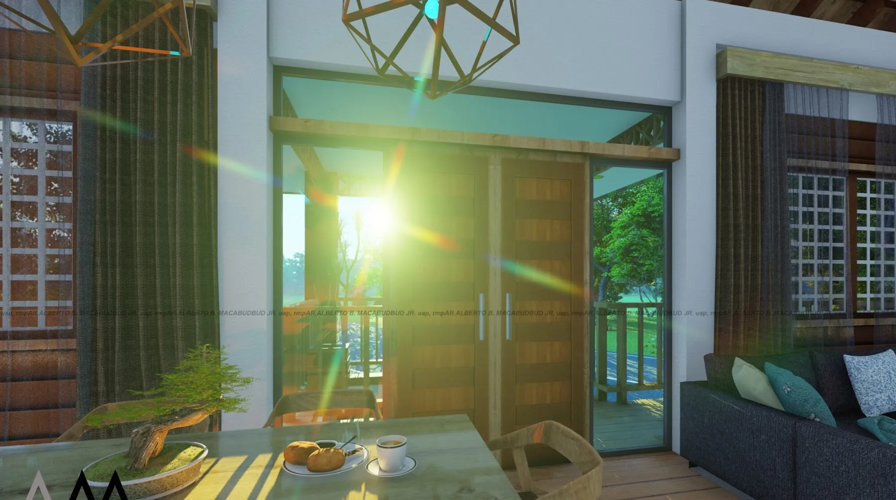 3D render 33 by A.M Architects+