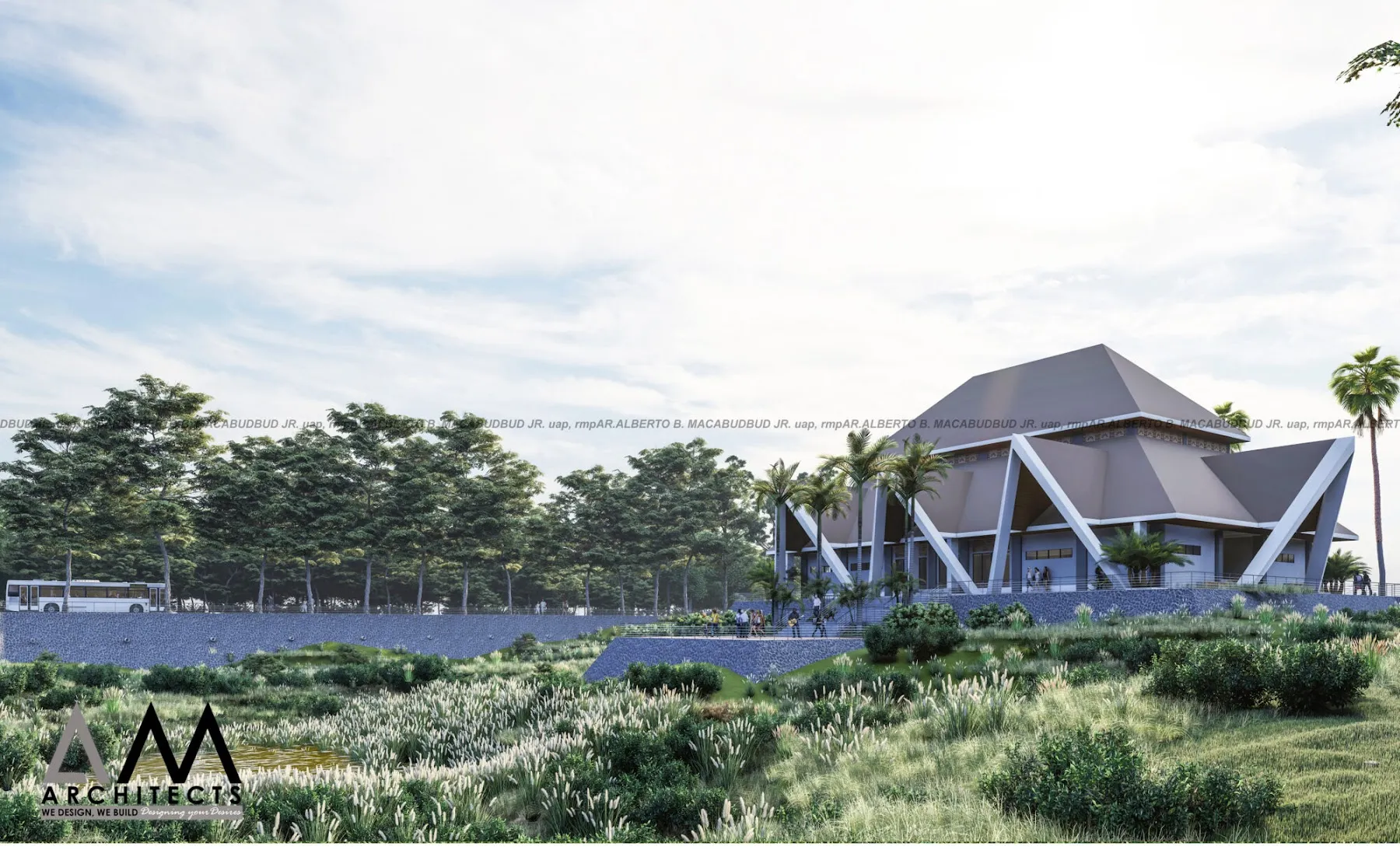 3D render 34 by A.M Architects+