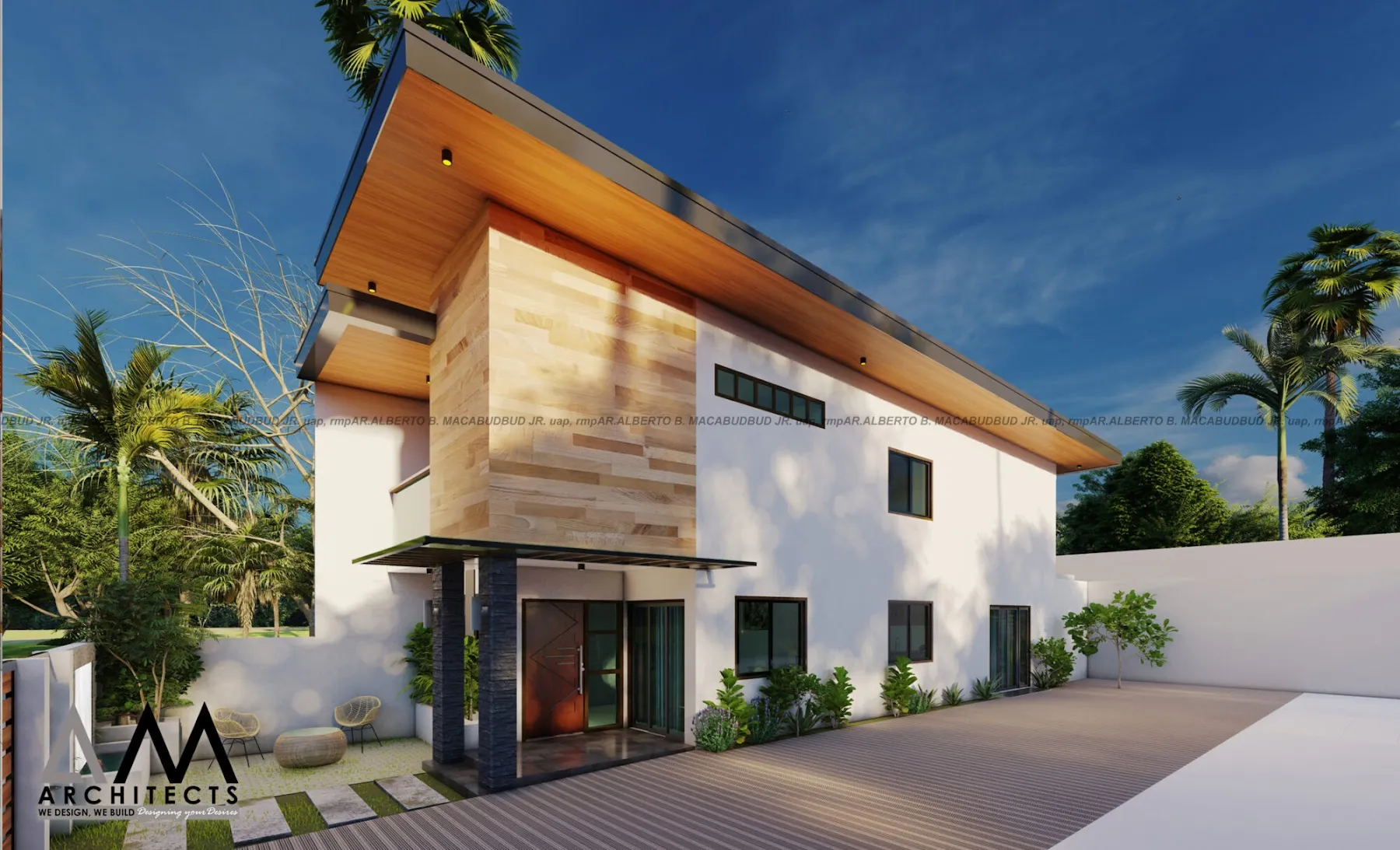 3D render 35 by A.M Architects+