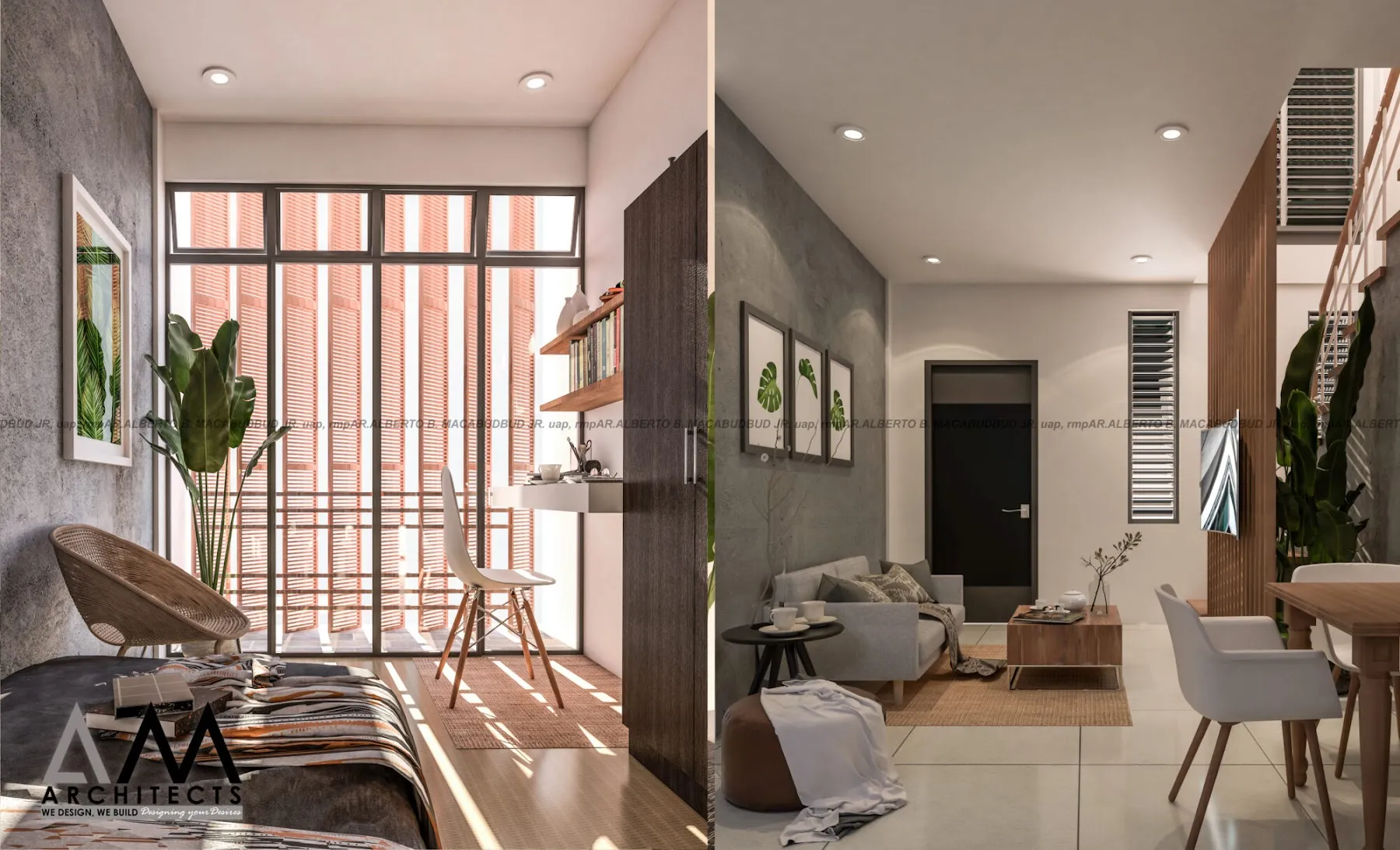 3D render 36 by A.M Architects+