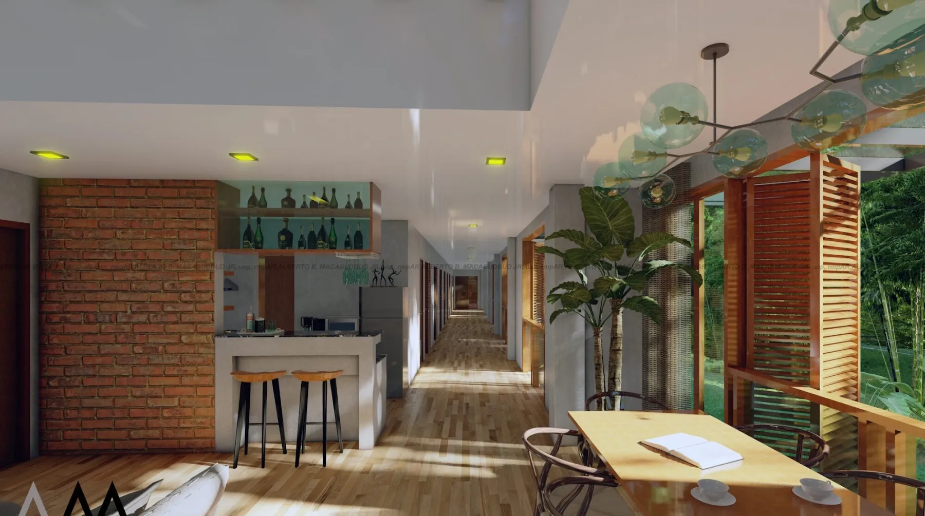 3D render 37 by A.M Architects+