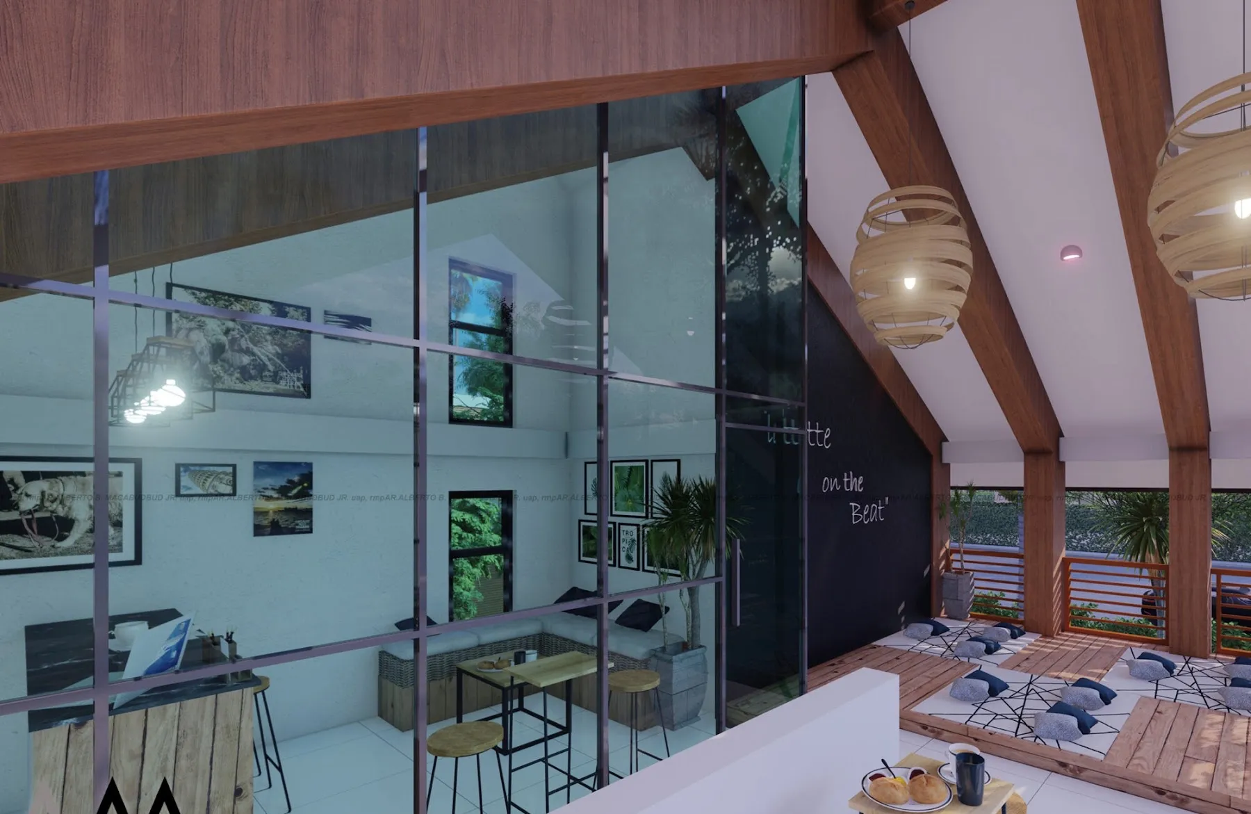 3D render 38 by A.M Architects+