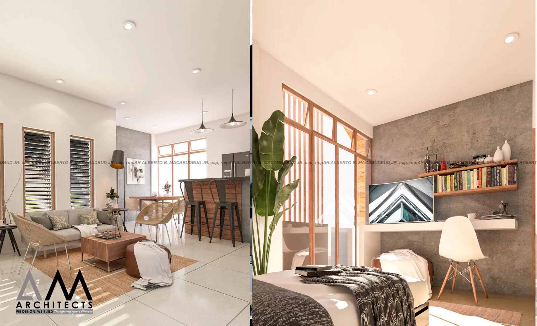 3D render 40 by A.M Architects+