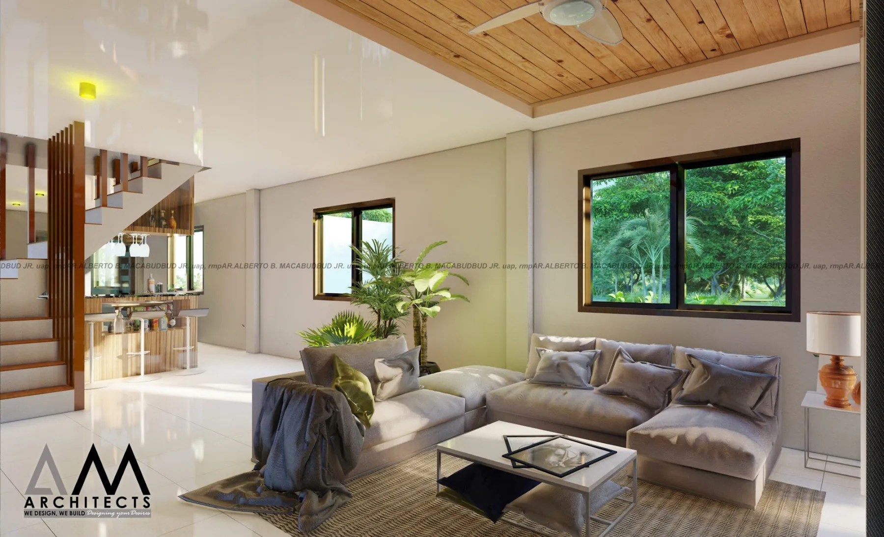 3D render 41 by A.M Architects+