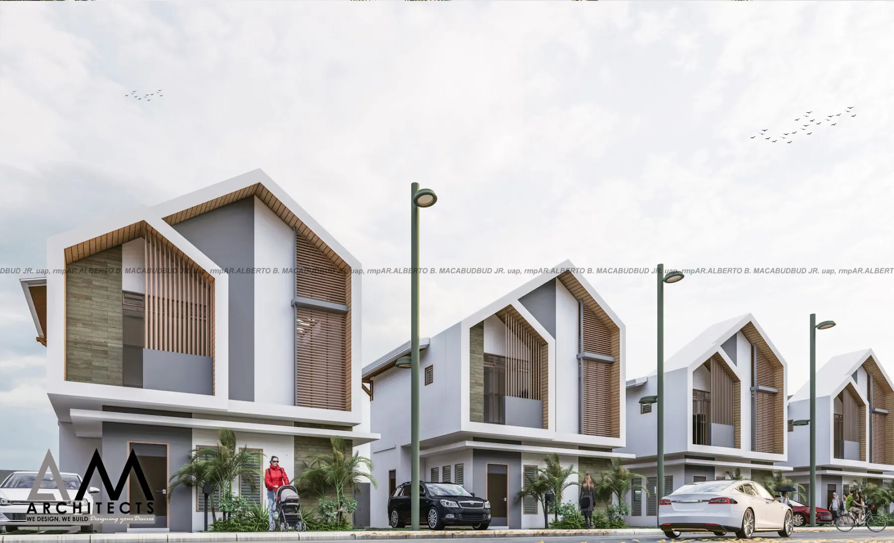 3D render 42 by A.M Architects+