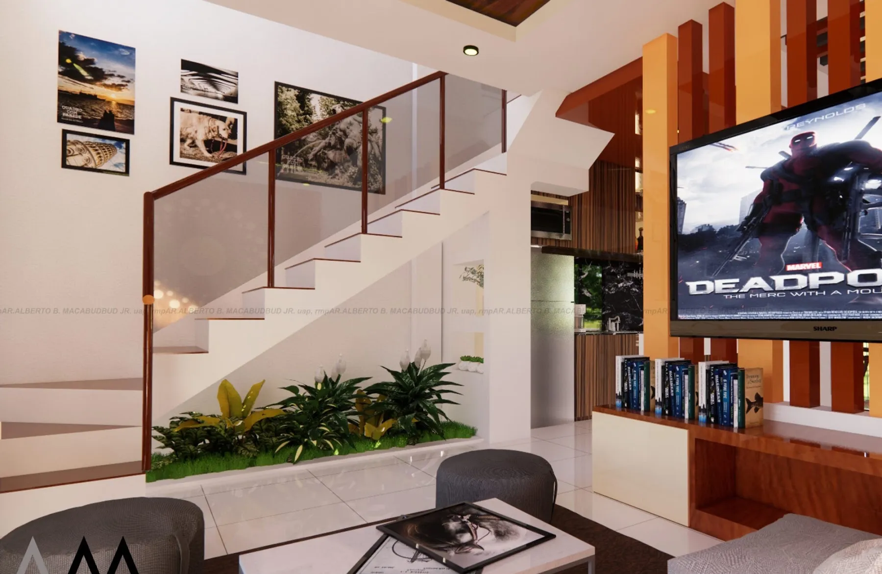 3D render 45 by A.M Architects+