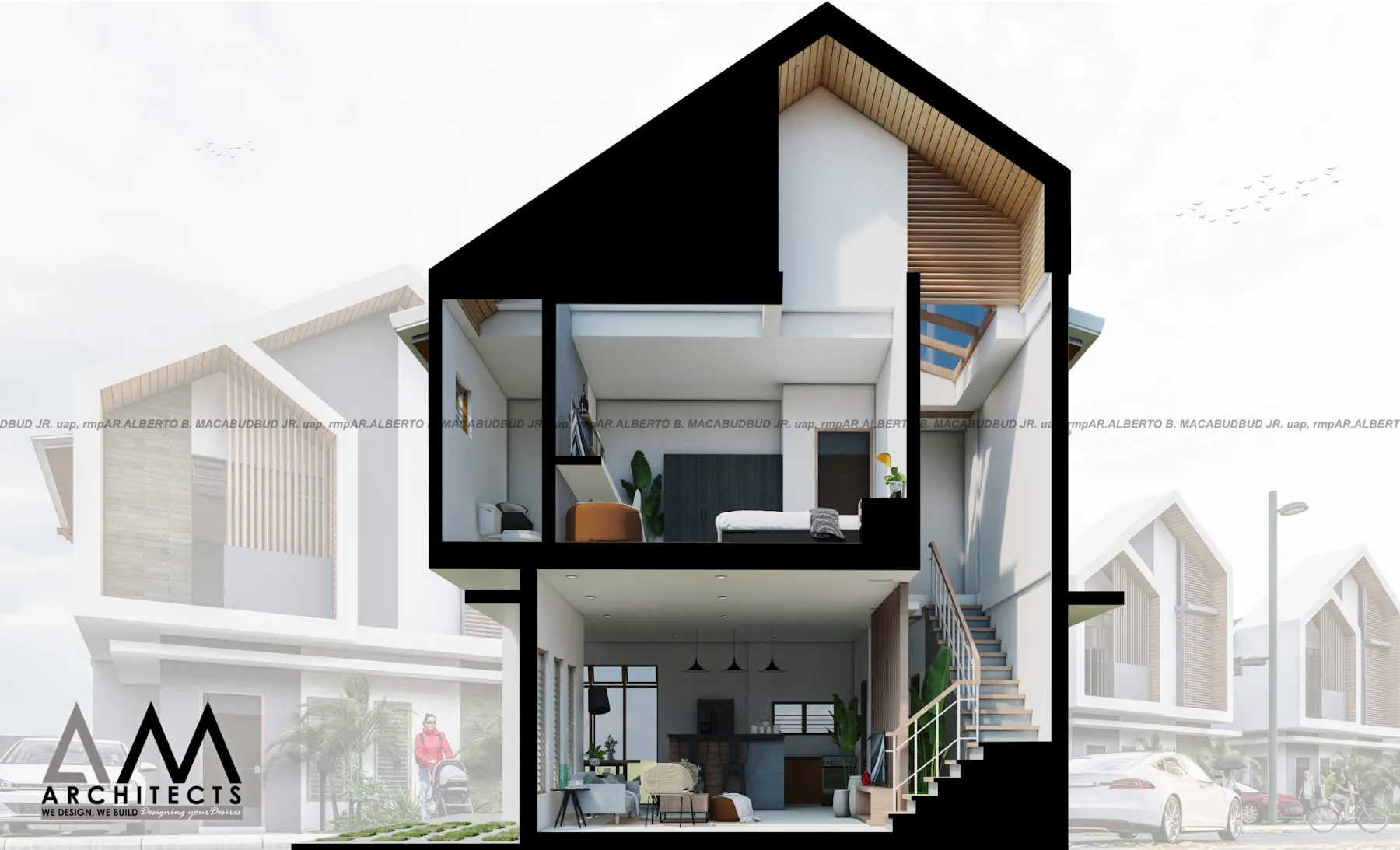 3D render 46 by A.M Architects+