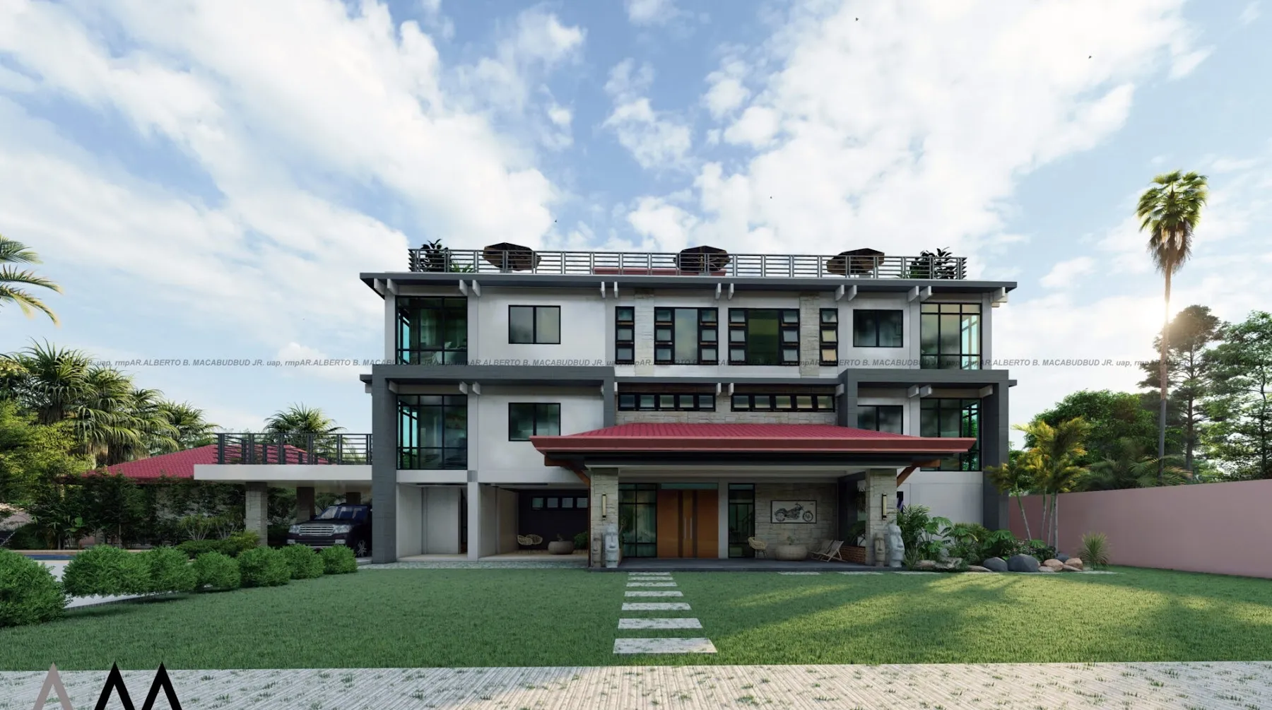 3D render 47 by A.M Architects+