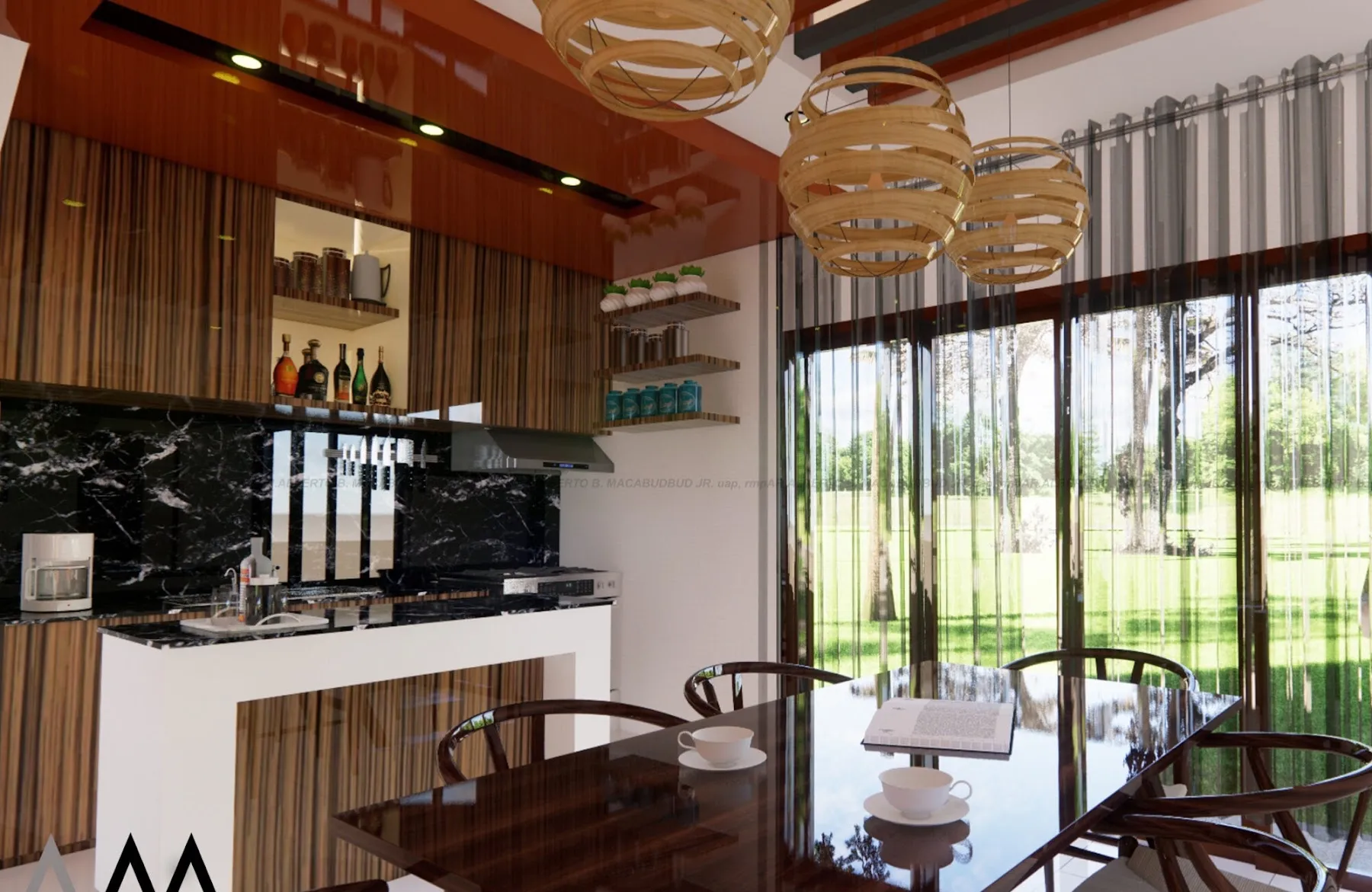 3D render 48 by A.M Architects+