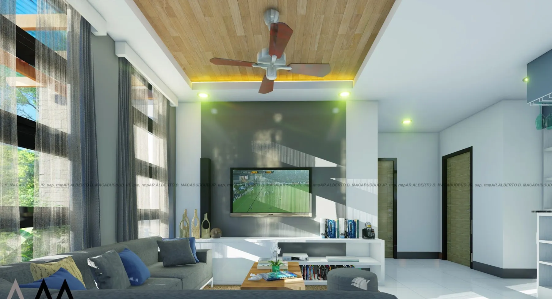 3D render 50 by A.M Architects+