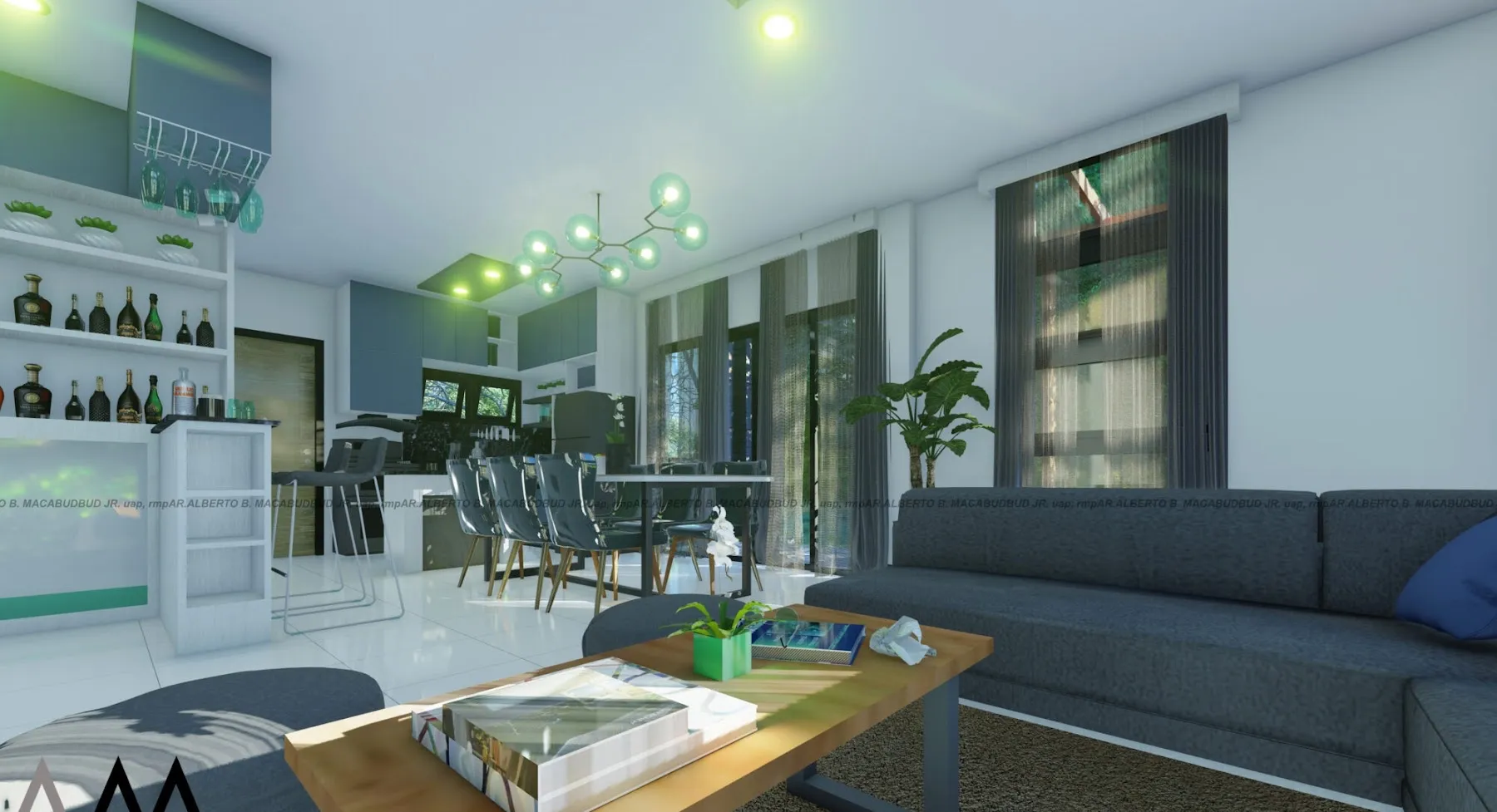 3D render 52 by A.M Architects+
